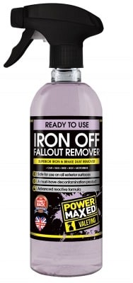 Picture of Power Maxed Iron Off Fallout Remov