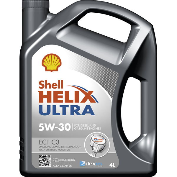 Slika SHELL Helix Ultra ECT C3 5W30 4 L