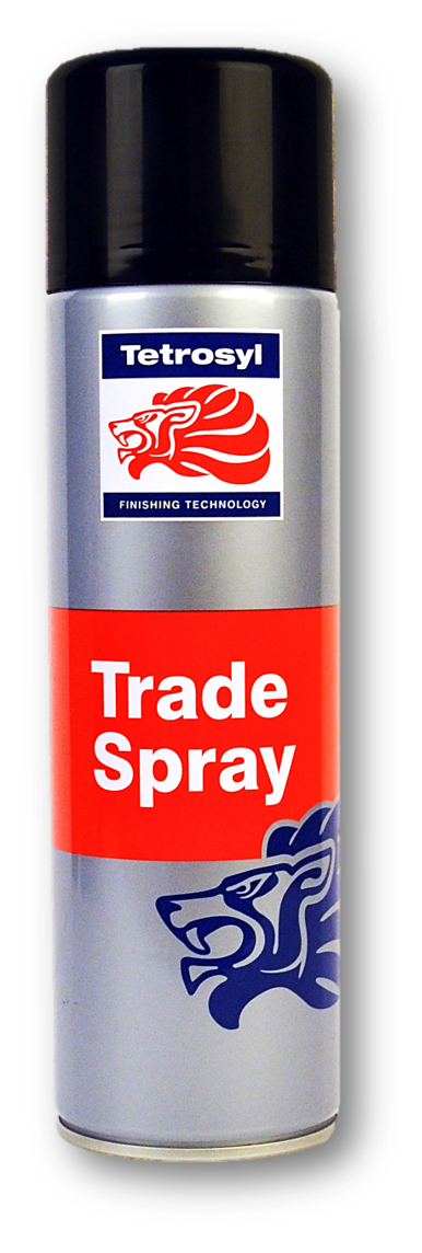 Picture of Tetrosyl Ats023 Trade Spray Charcoal Primer 500ml