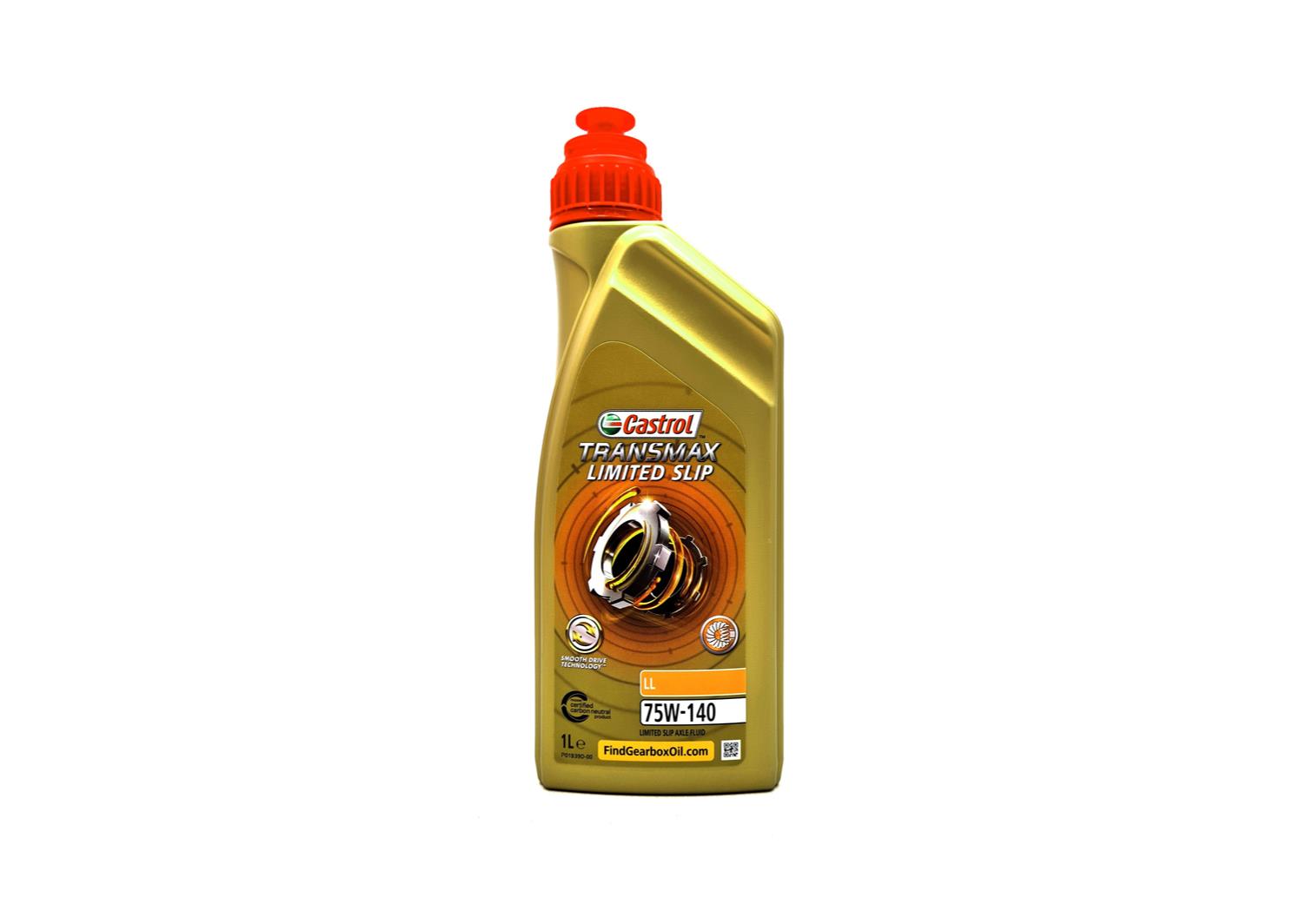 Ulje CASTROL Transmax (Syntrax) Limited Slip LL 75W140