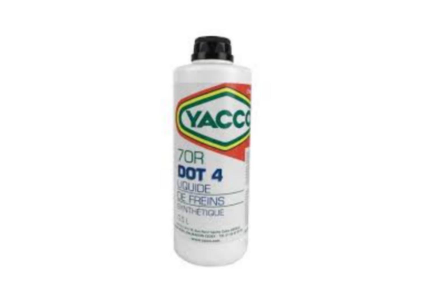 Ulje YACCO za kočnice 70r dot4 0,5l