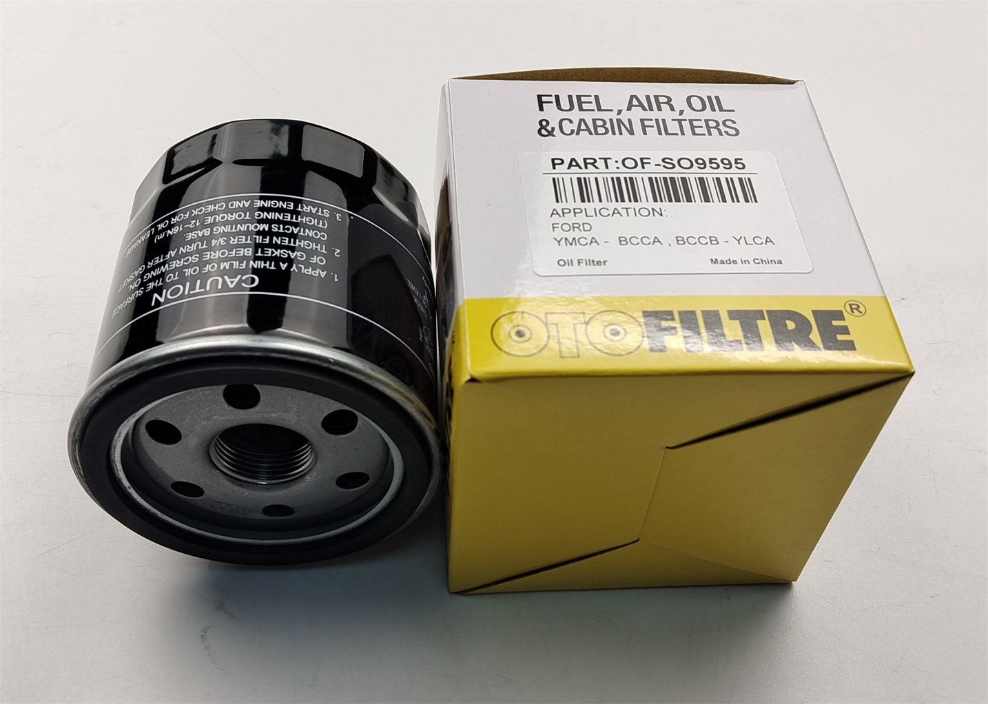 Image de Filtre à huile - OTOFILTRE - SO9595