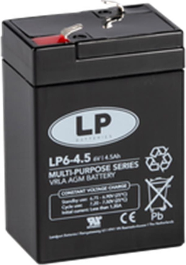 Akumulator LANDPORT VRLA AGM NSA LP6-4,5 T1 4,5AH (70X47X100)