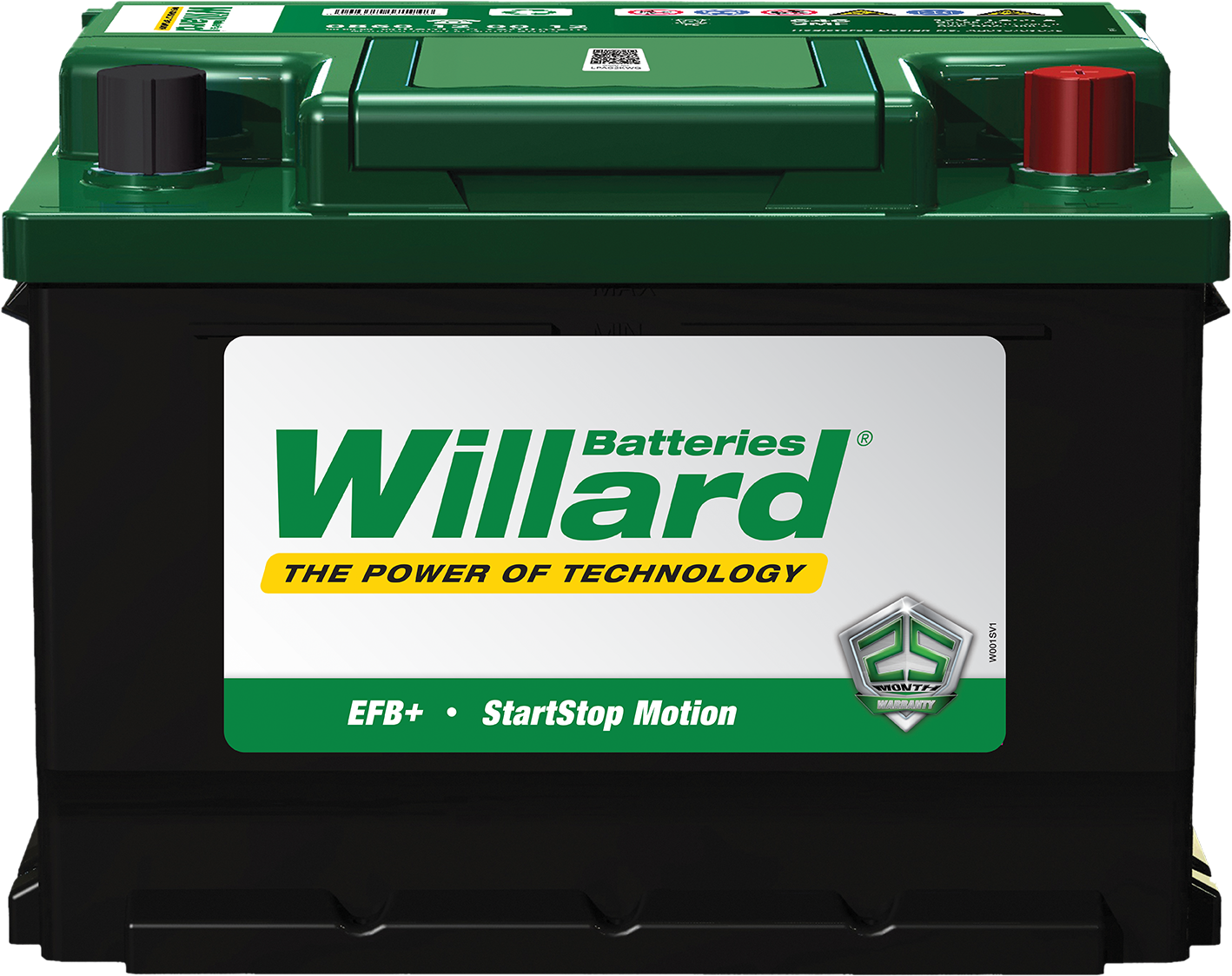 Picture of Starter Battery - WILLARD - 657