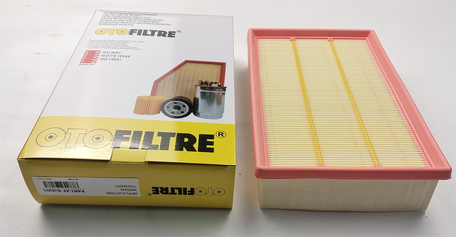 Image de Filtre à air - OTOFILTRE - SU6201