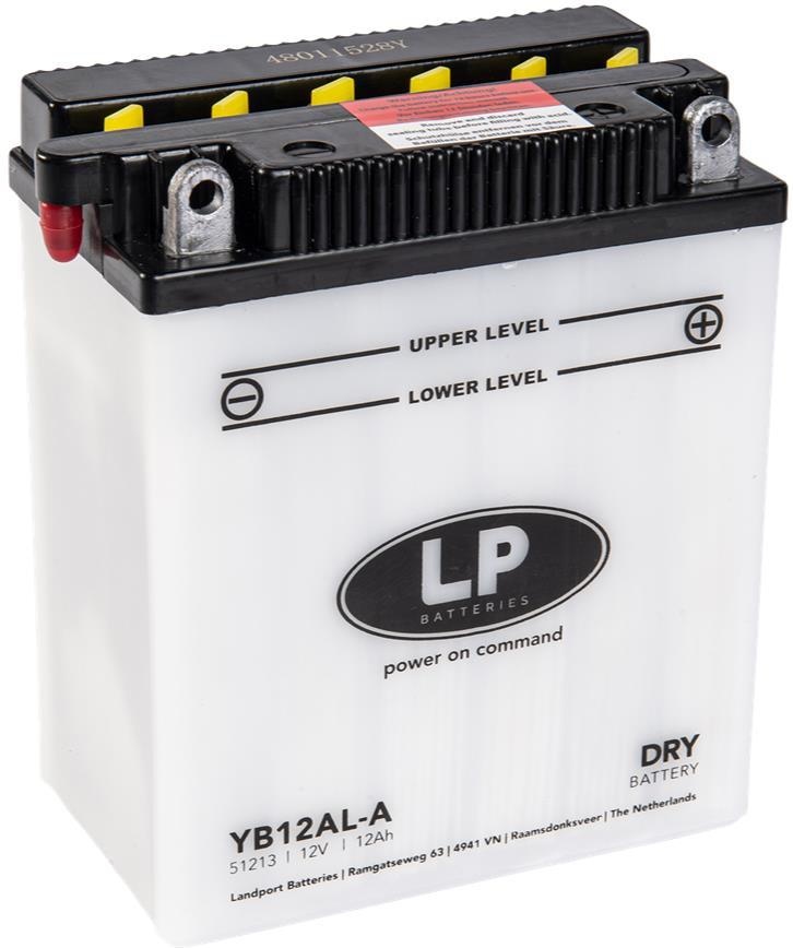 Moto akumulator LANDPORT ma yb12al-a 12Ah 160A L+ (134x80x160)