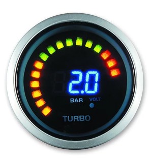 Picture of Gauge, boost pressure - TRISCO - GBO521DG