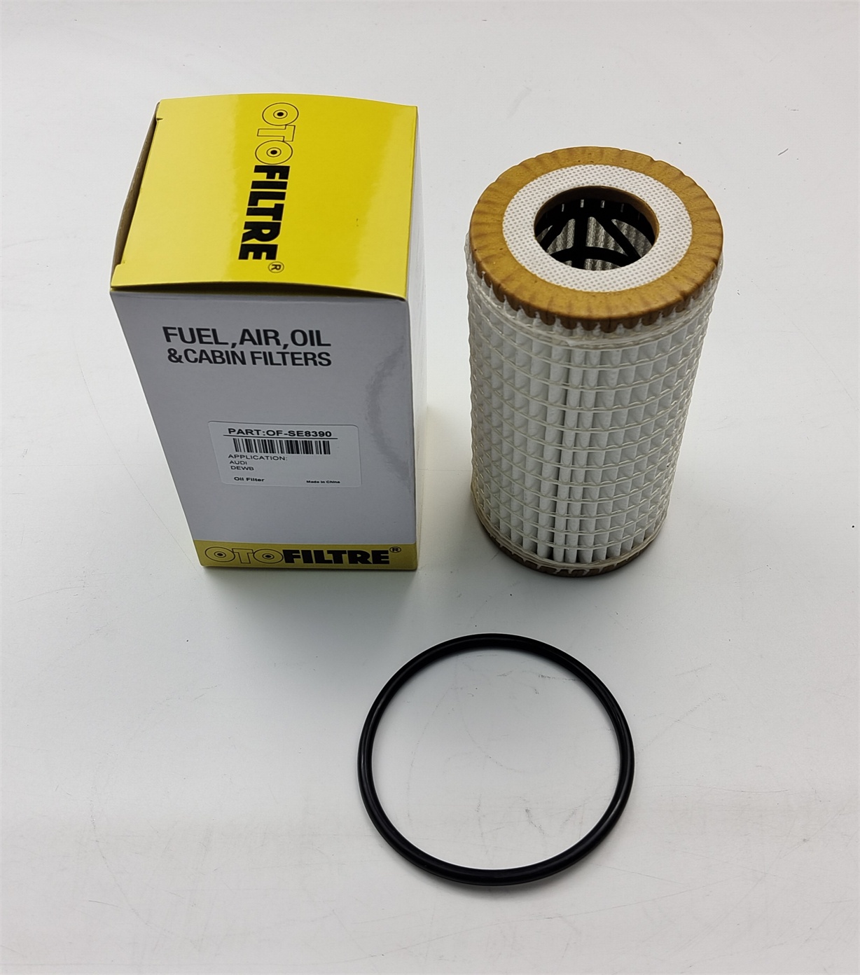 Image de Filtre à huile - OTOFILTRE - SE8390