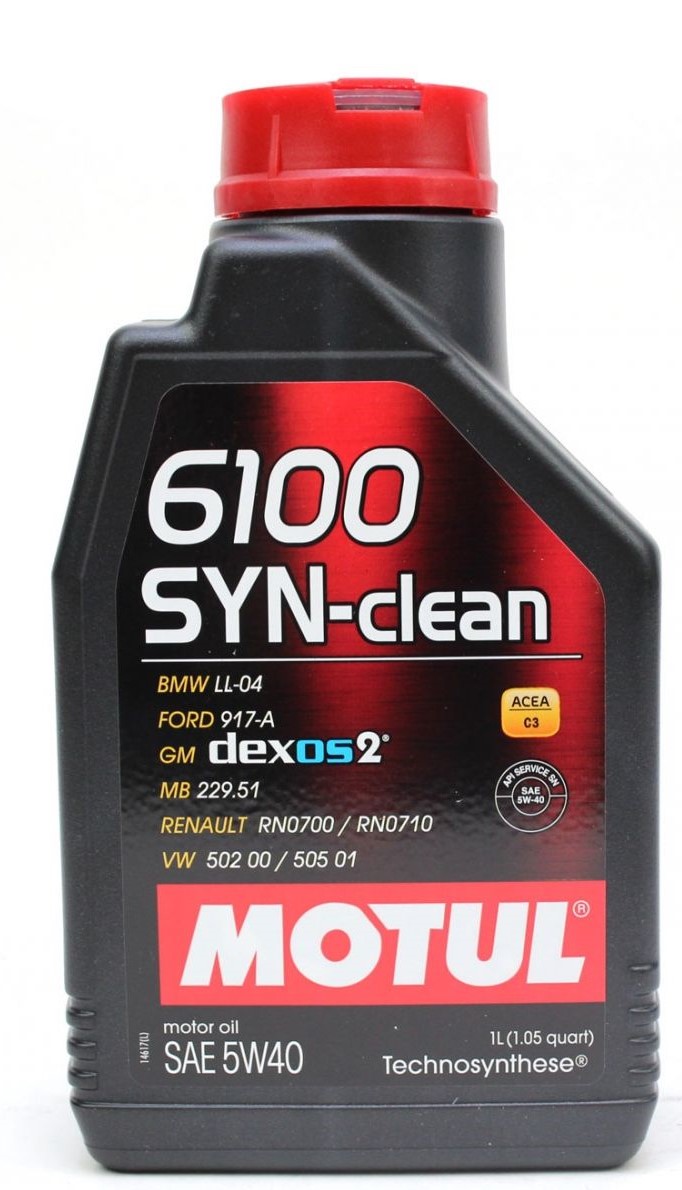 MOTUL - 107941 - Ulje za motor (Hemijski proizvodi)