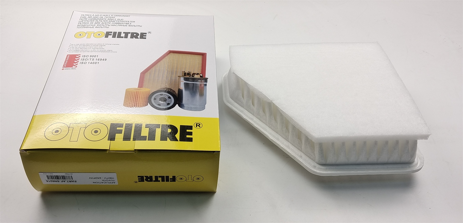 Image de Filtre à air - OTOFILTRE - SN9215