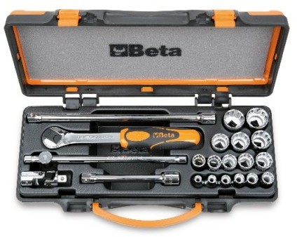 Picture of Beta 3/8in Dr. 21 Piece Ratchet &