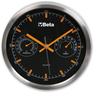 Picture of Beta 9594 Wall Clock with Thermometer & Hygrometer