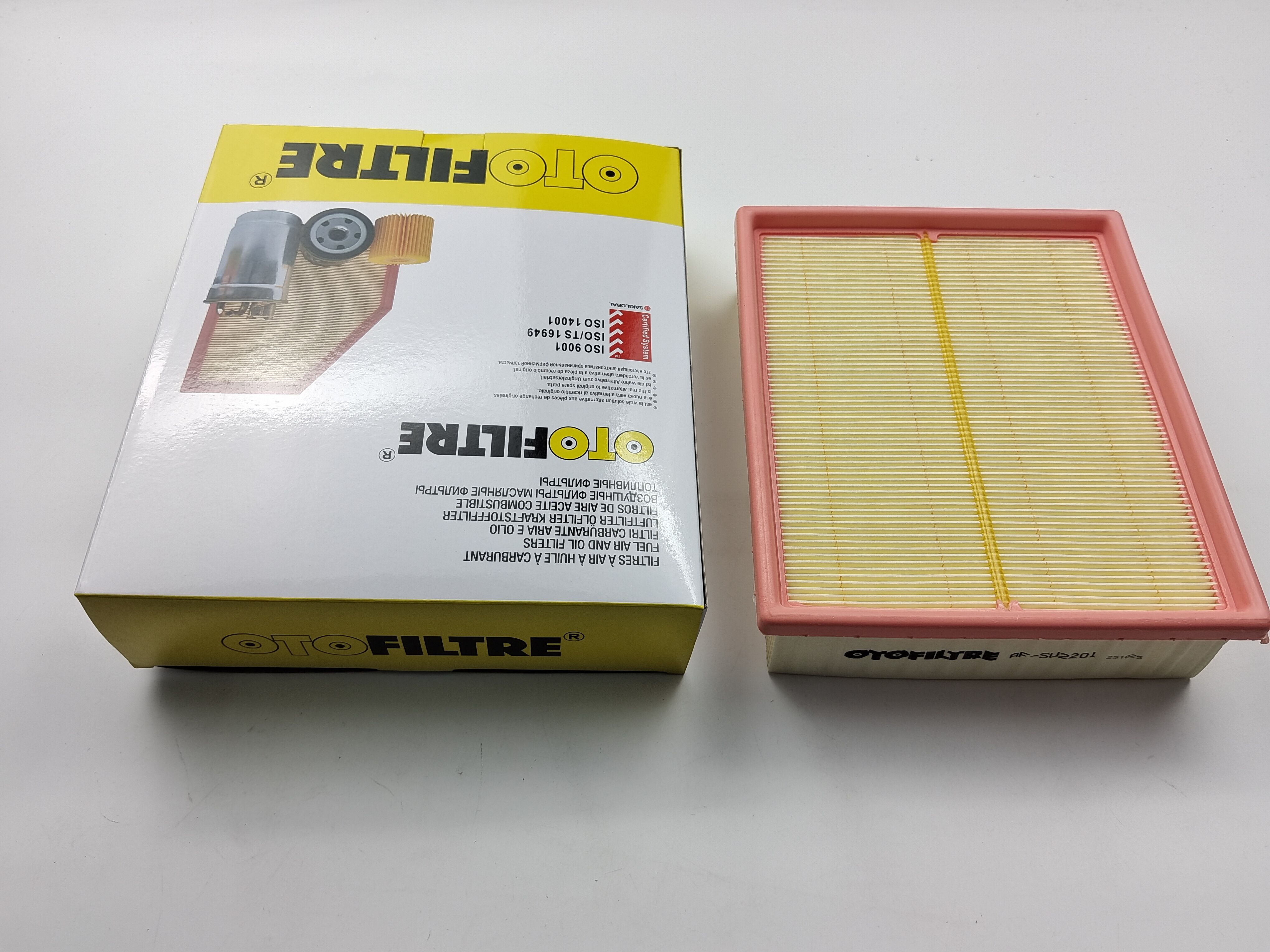Image de Filtre à air - OTOFILTRE - SU2201