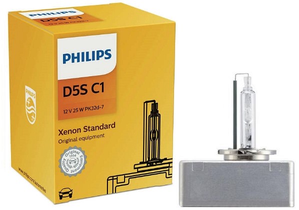 Philips D5S 12V 25W Vision Xenon H. Irish Auto Parts - Car Parts Online  Ireland - Tools, Accessories, Engine Oils