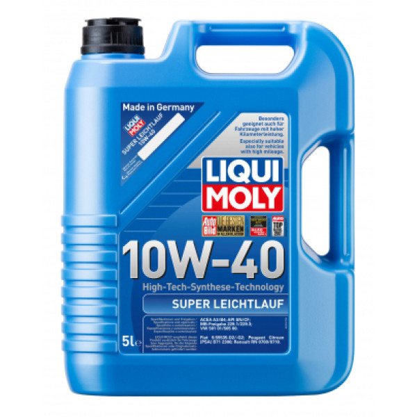 Picture of LIQUI MOLY - 9505 - Engine Oil (Lubrication)