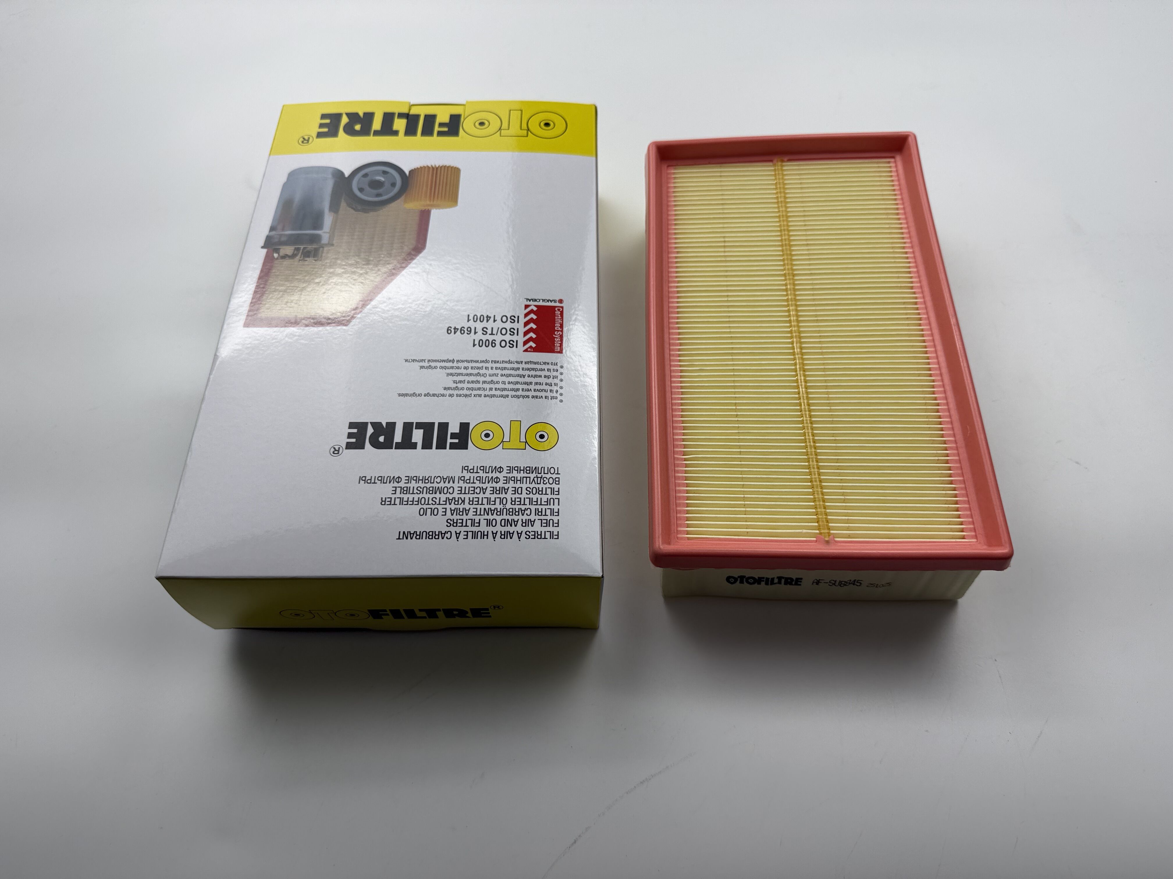 Image de Filtre à air - OTOFILTRE - SU8845