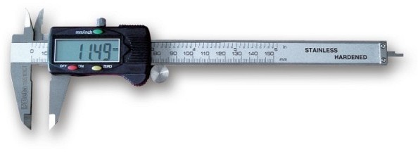 Picture of Beta Digital Vernier Calipers 1651