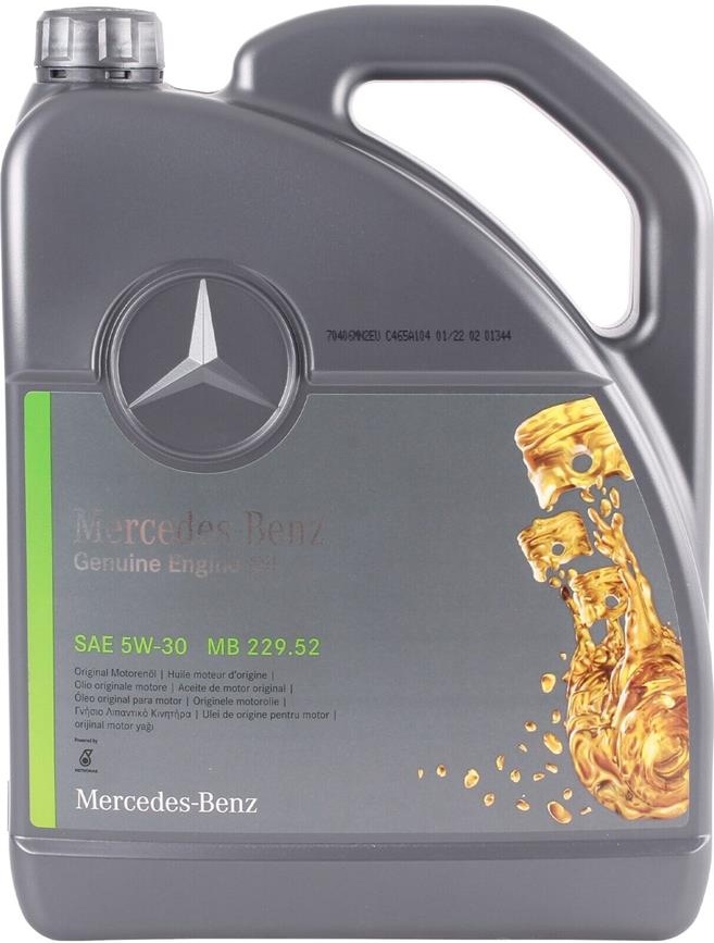 Ulje MERCEDES 5W30 229.52 5L