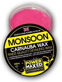 Picture of Power Maxed Monsoon Carnauba Wax 1