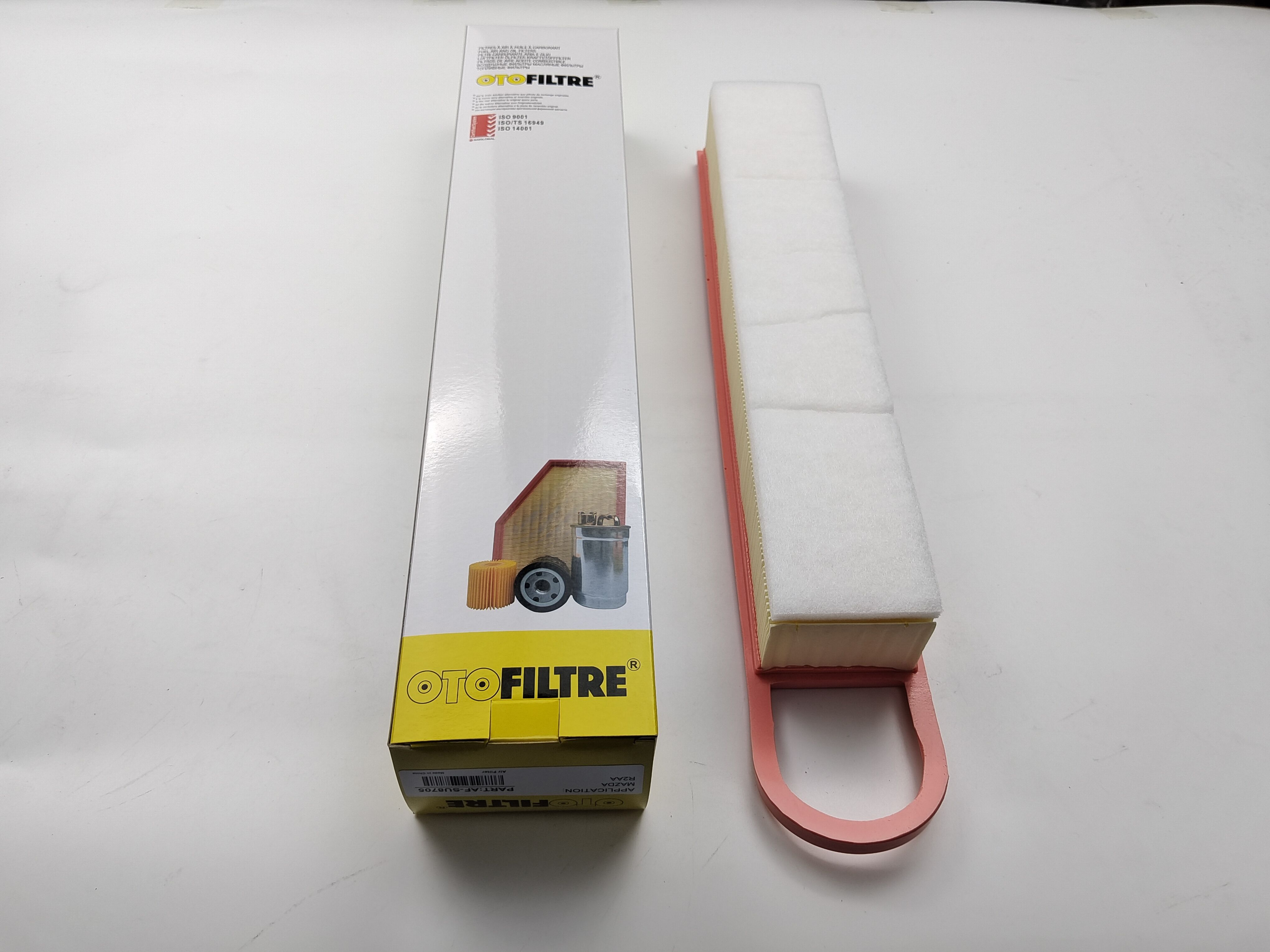 Image de Filtre à air - OTOFILTRE - SU8705