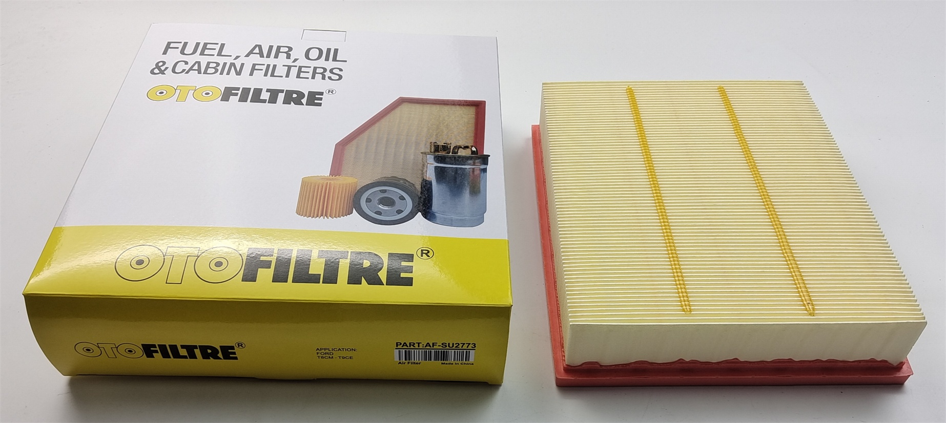 Image de Filtre à air - OTOFILTRE - SU2773