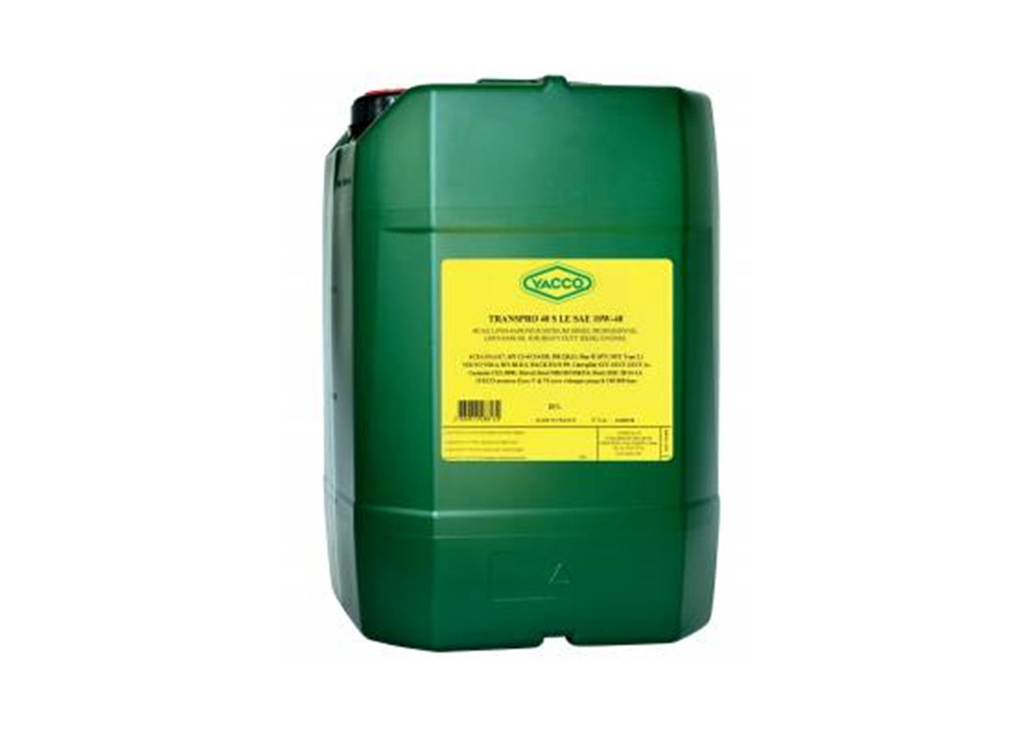 Ulje YACCO TRANSPRO 40S 10W40 20L