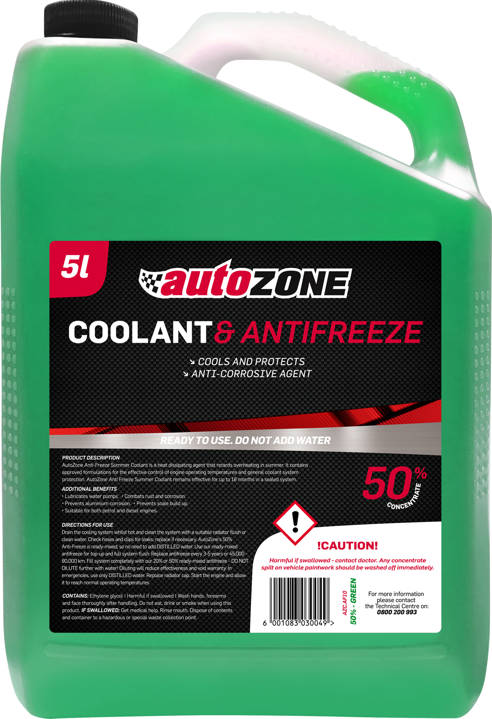 Picture of Antifreeze - AUTOZONE - AF10