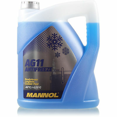 Picture of Mannol Antifreeze Concentrate Ag11 Blue 5L