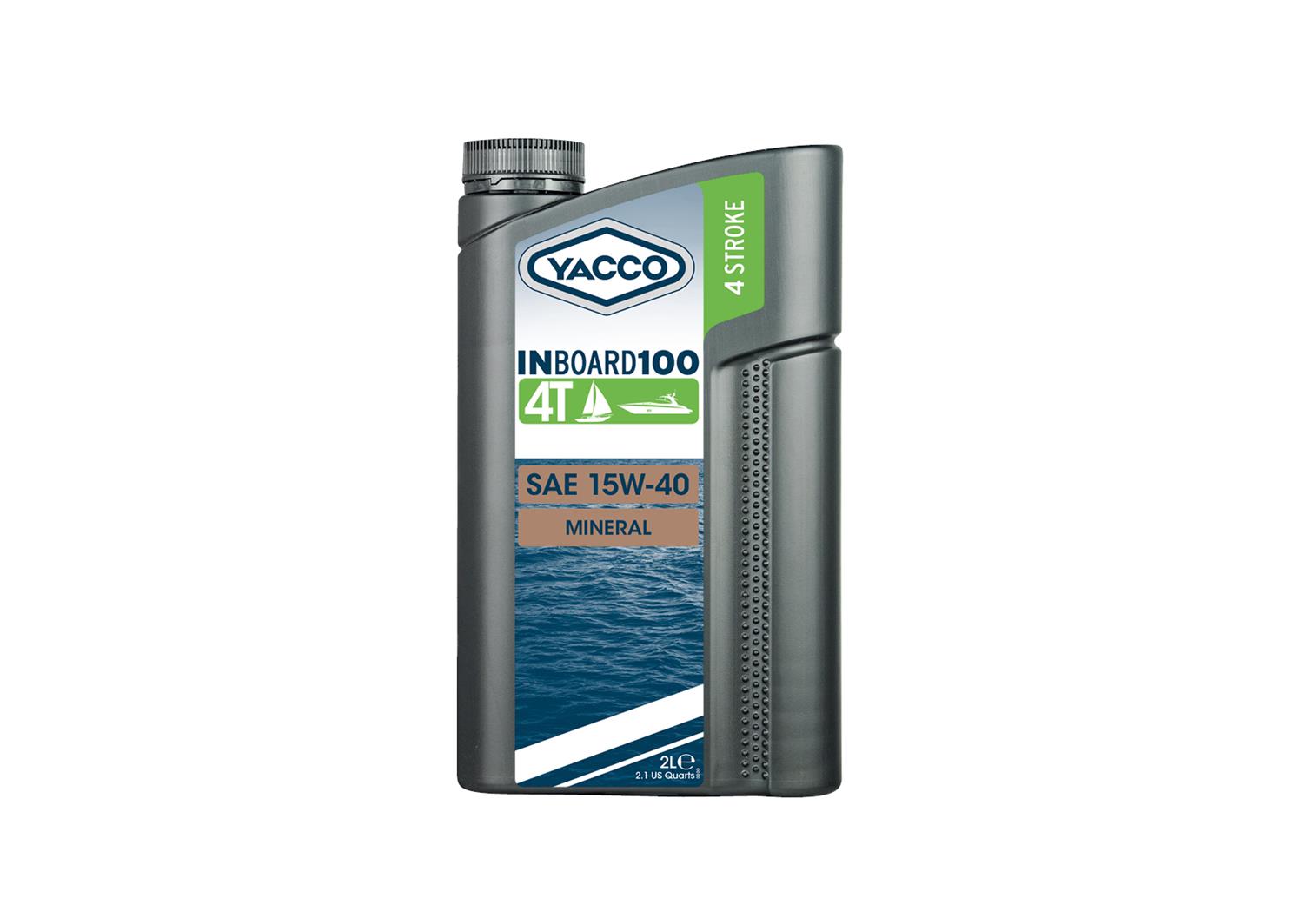 Ulje YACCO INBOARD 100 4T 15W40 2L