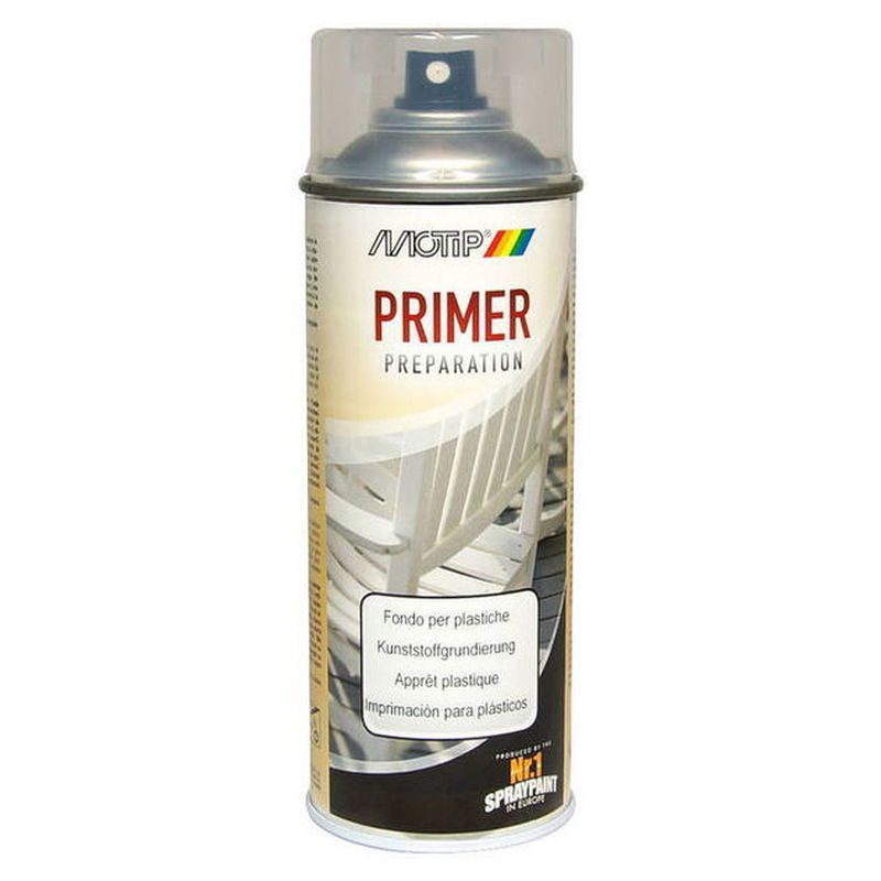 SPREJ-PLASTIC PRIMER MOTIP OPTIMA