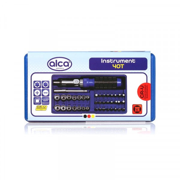 ALCA - 418 000 - Redukcioni adapter, čegrtaljka (Alat, univerzalni)
