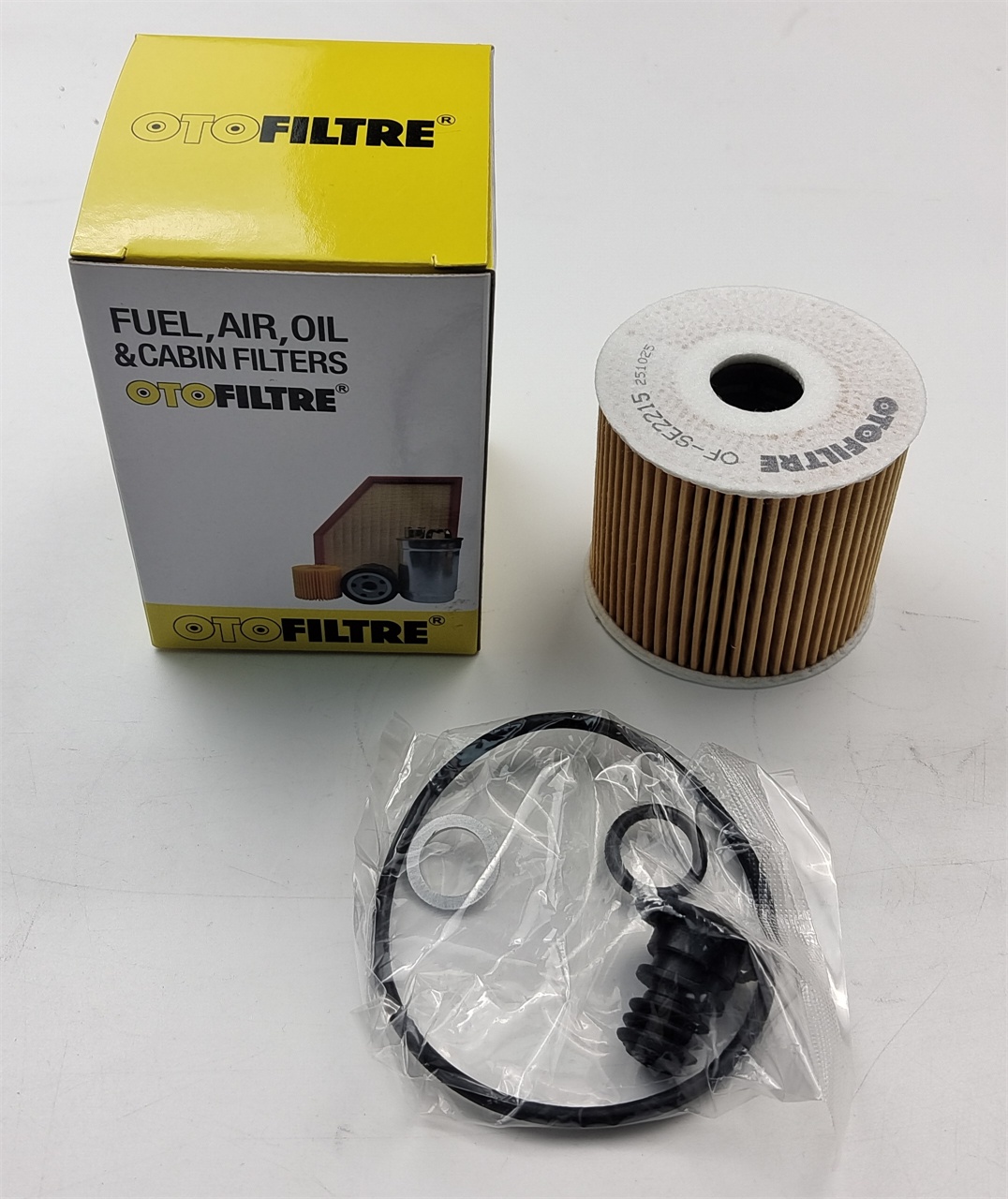 Image de Filtre à huile - OTOFILTRE - SE2215