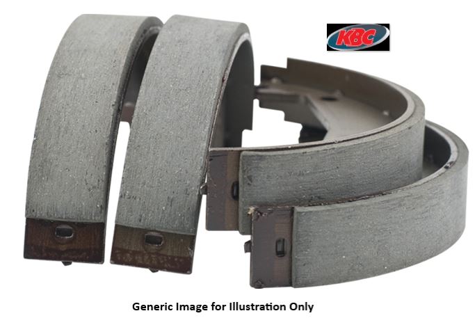 Picture of Brake Shoe Set - KBC BRAKE AND CLUTCH - 532N