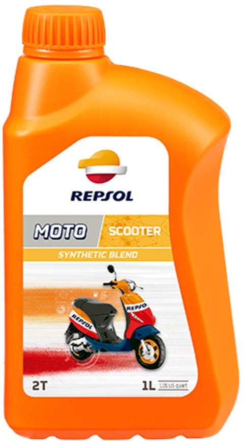 Moto ulje REPSOL scooter 2t 1l