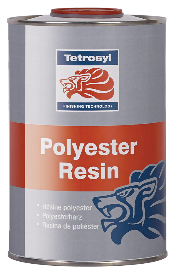Picture of Tetrosyl Polyester Resin 1Ltr