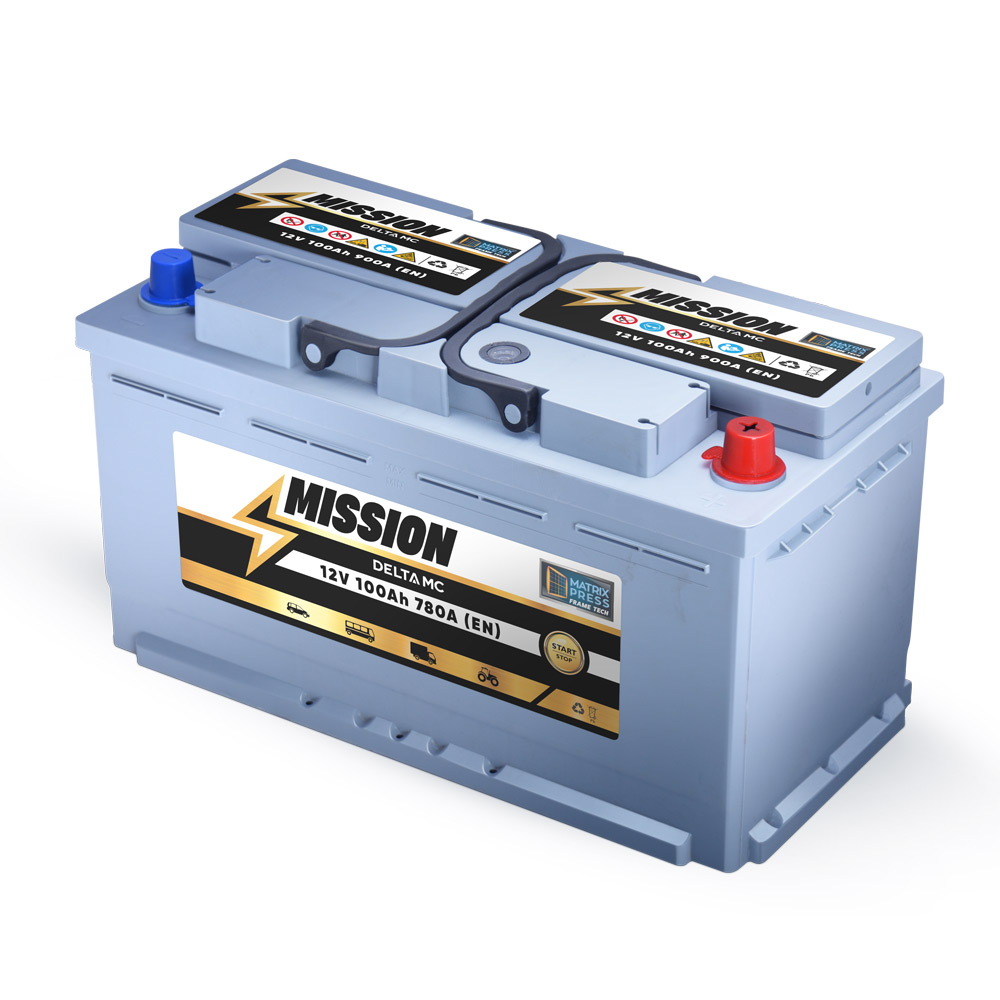 MISSION AKUMULATOR  START STOP 12V 100AH 780A D+  L5 EFB