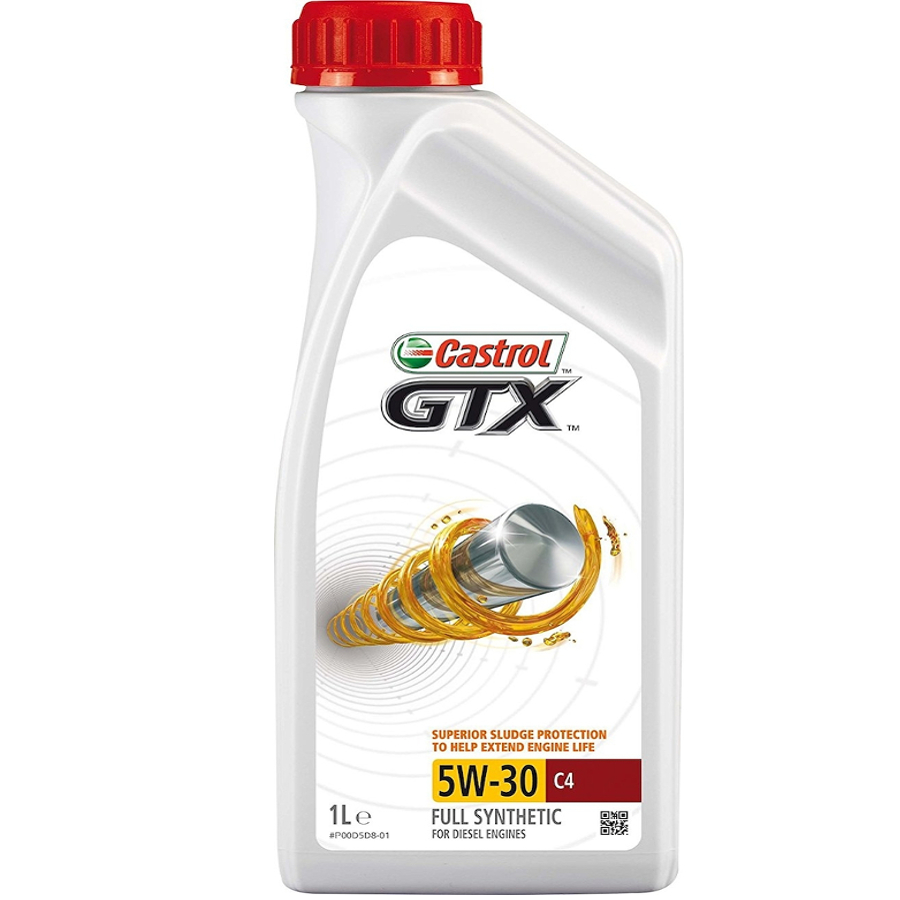 Image de Huile moteur - CASTROL - GTX 5W-30 C4, 1L