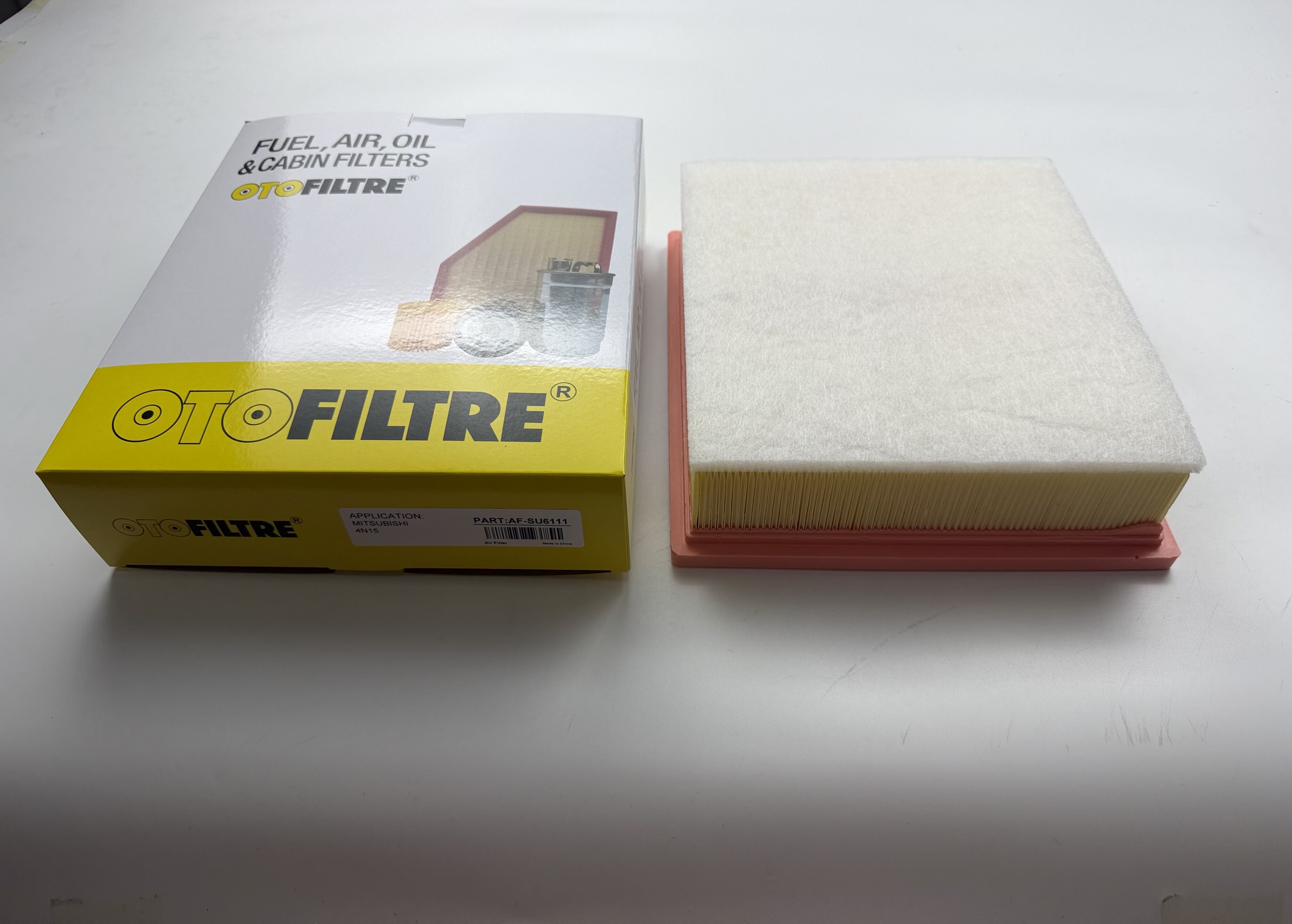 Image de Filtre à air - OTOFILTRE - SU6111