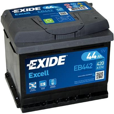 Picture of EXIDE - _EB442 - Starter Battery (Starter System)