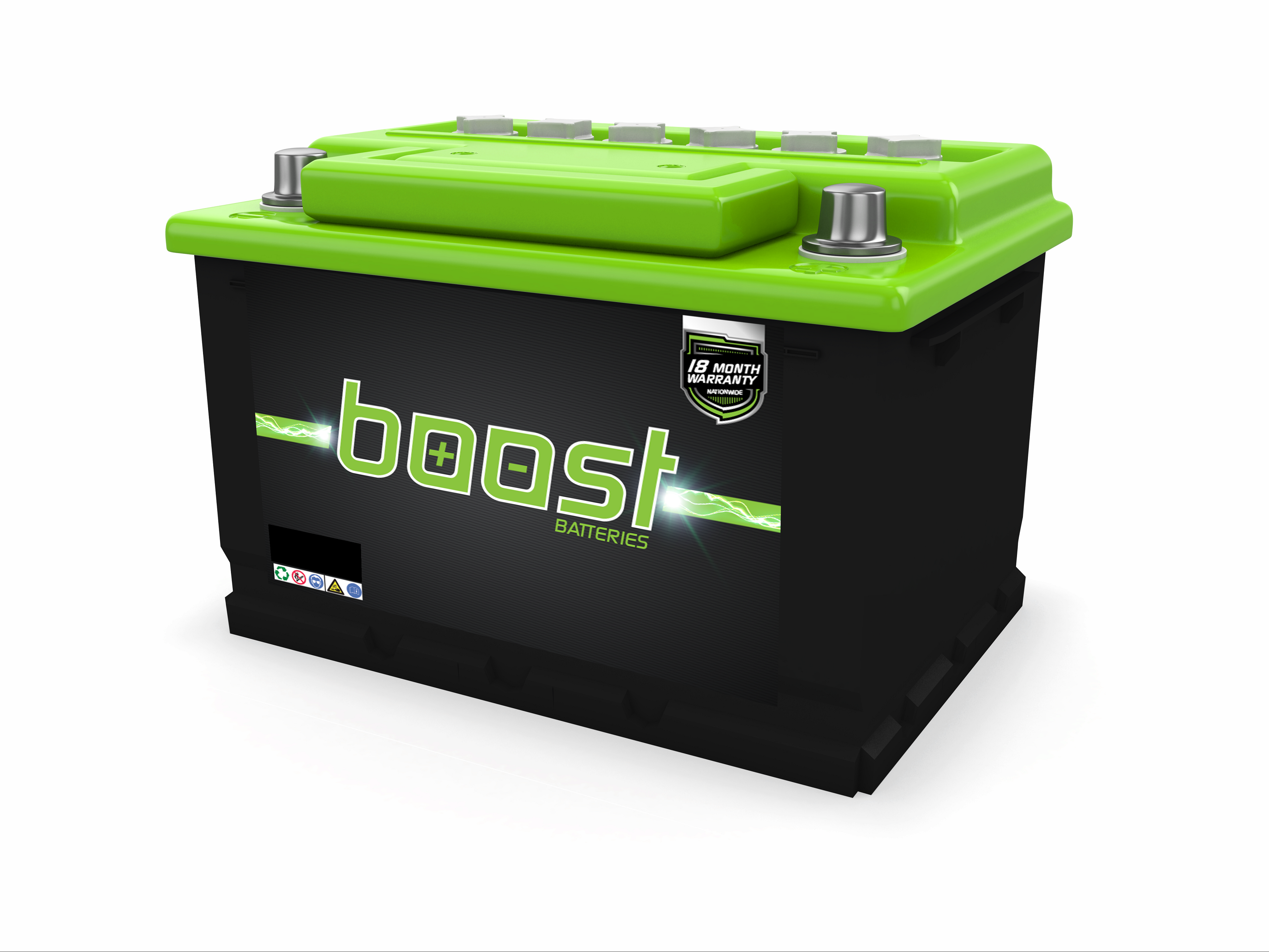 Picture of Starter Battery - BOOST BATTERIES - 689-73-PW