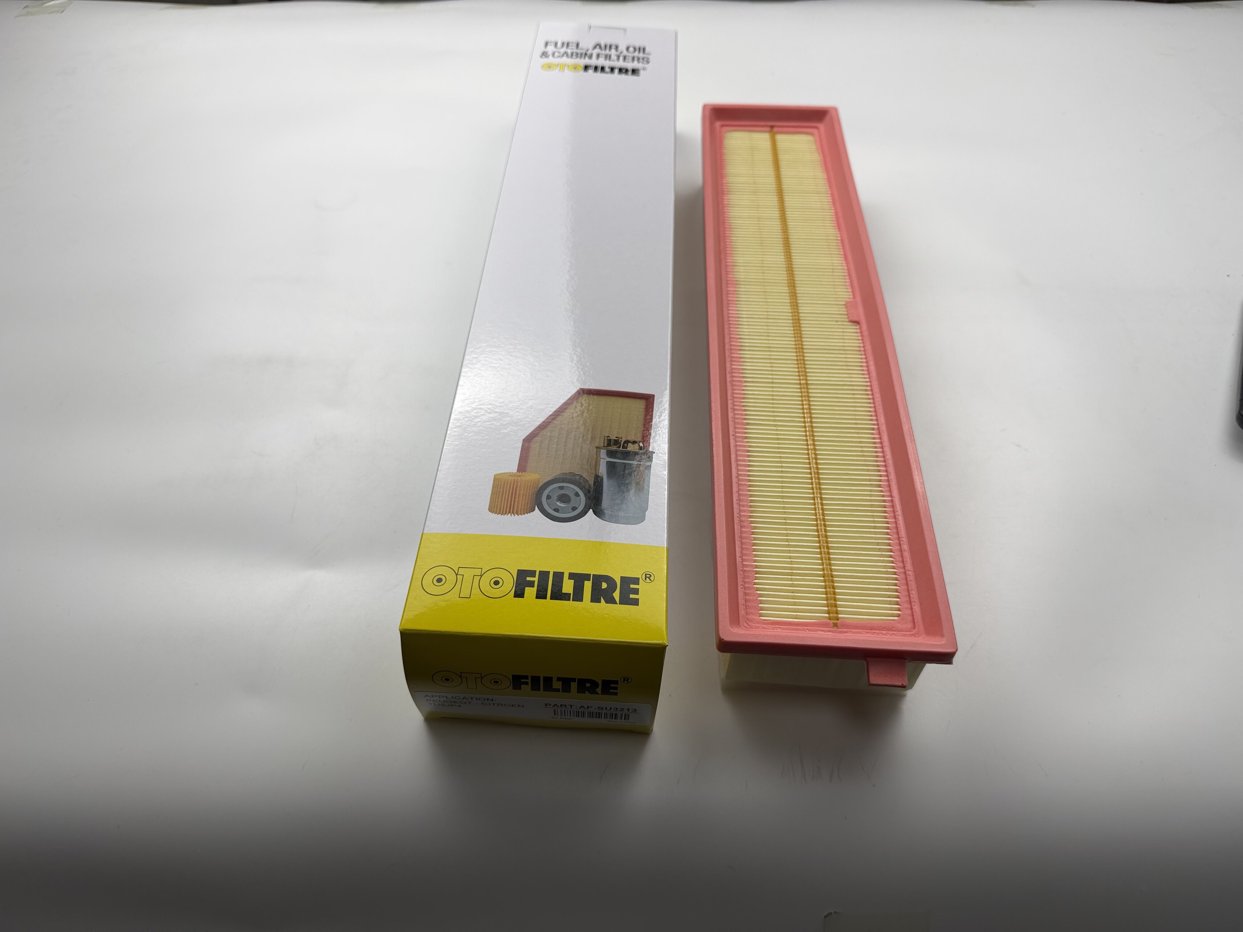 Image de Filtre à air - OTOFILTRE - SU3213