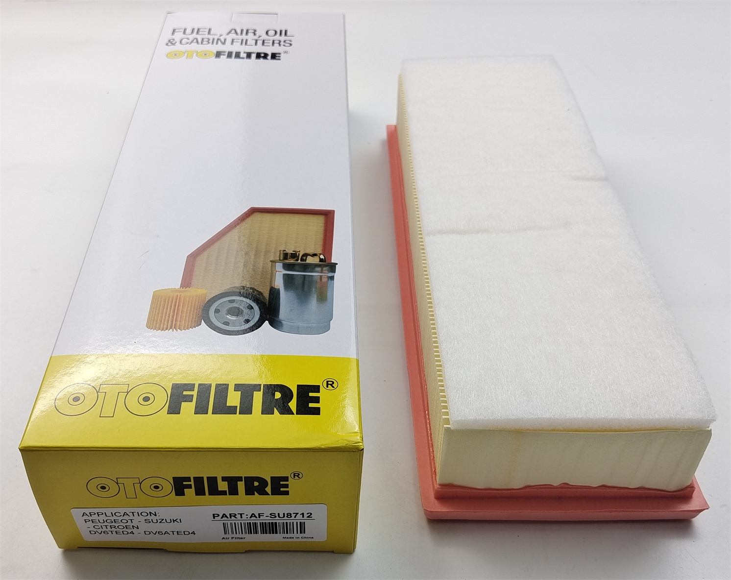 Image de Filtre à air - OTOFILTRE - SU8712