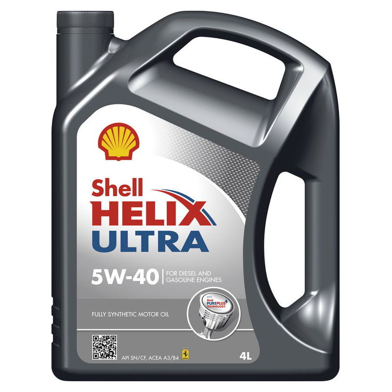 Slika SHELL Helix Ultra 5W40 4 L