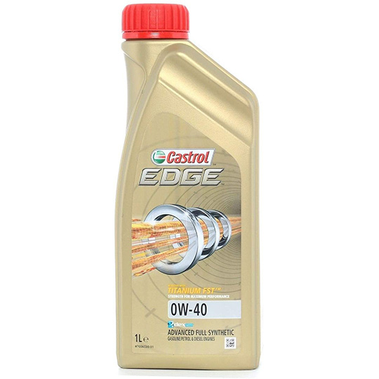 Image de Huile moteur - CASTROL - Edge 0W-40, 1L