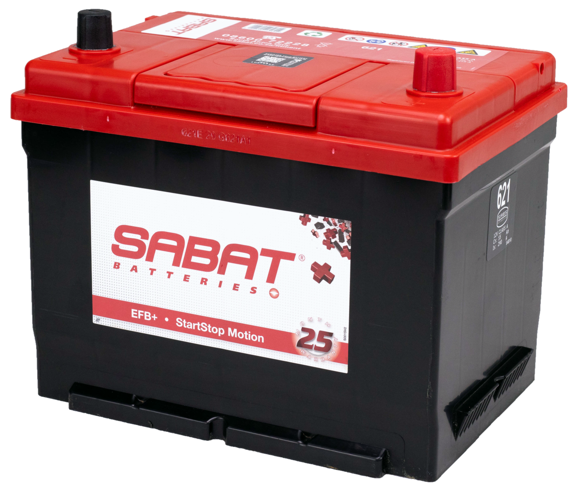 Picture of SABAT BATTERIES - 621