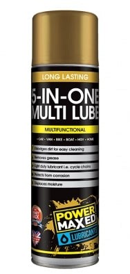 Picture of Power Maxed 5 In One Multi Lube 50