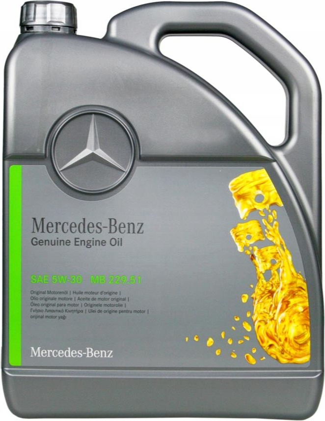 Ulje MERCEDES 5W30 229.51 5L