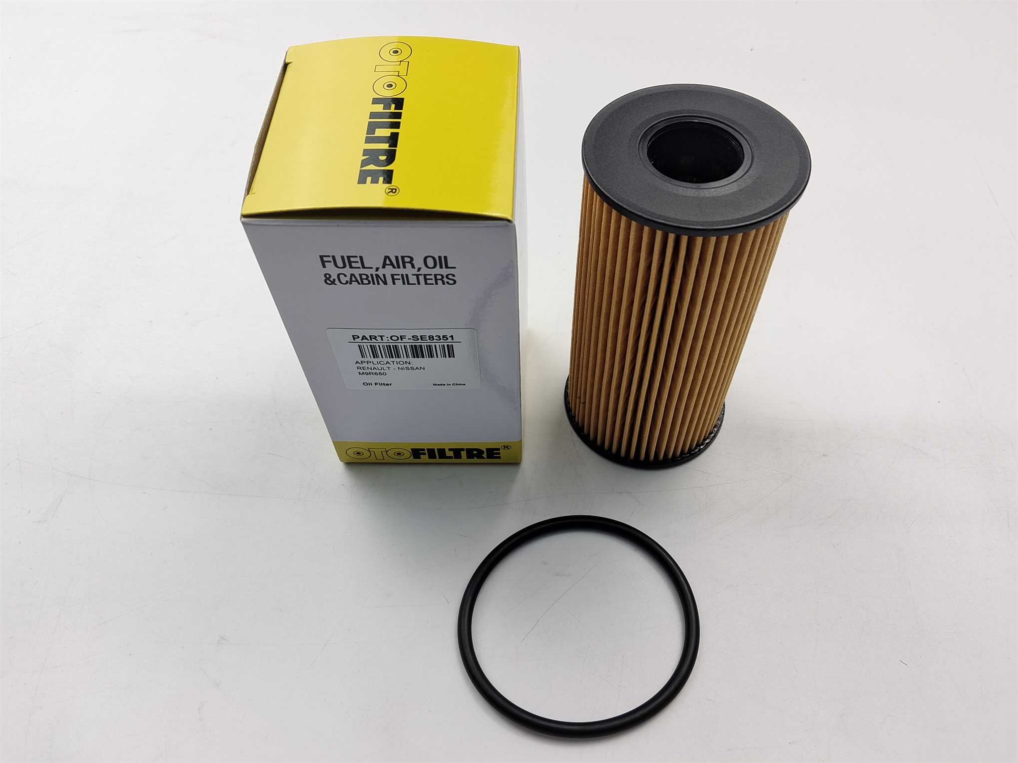 Image de Filtre à huile - OTOFILTRE - SE8351