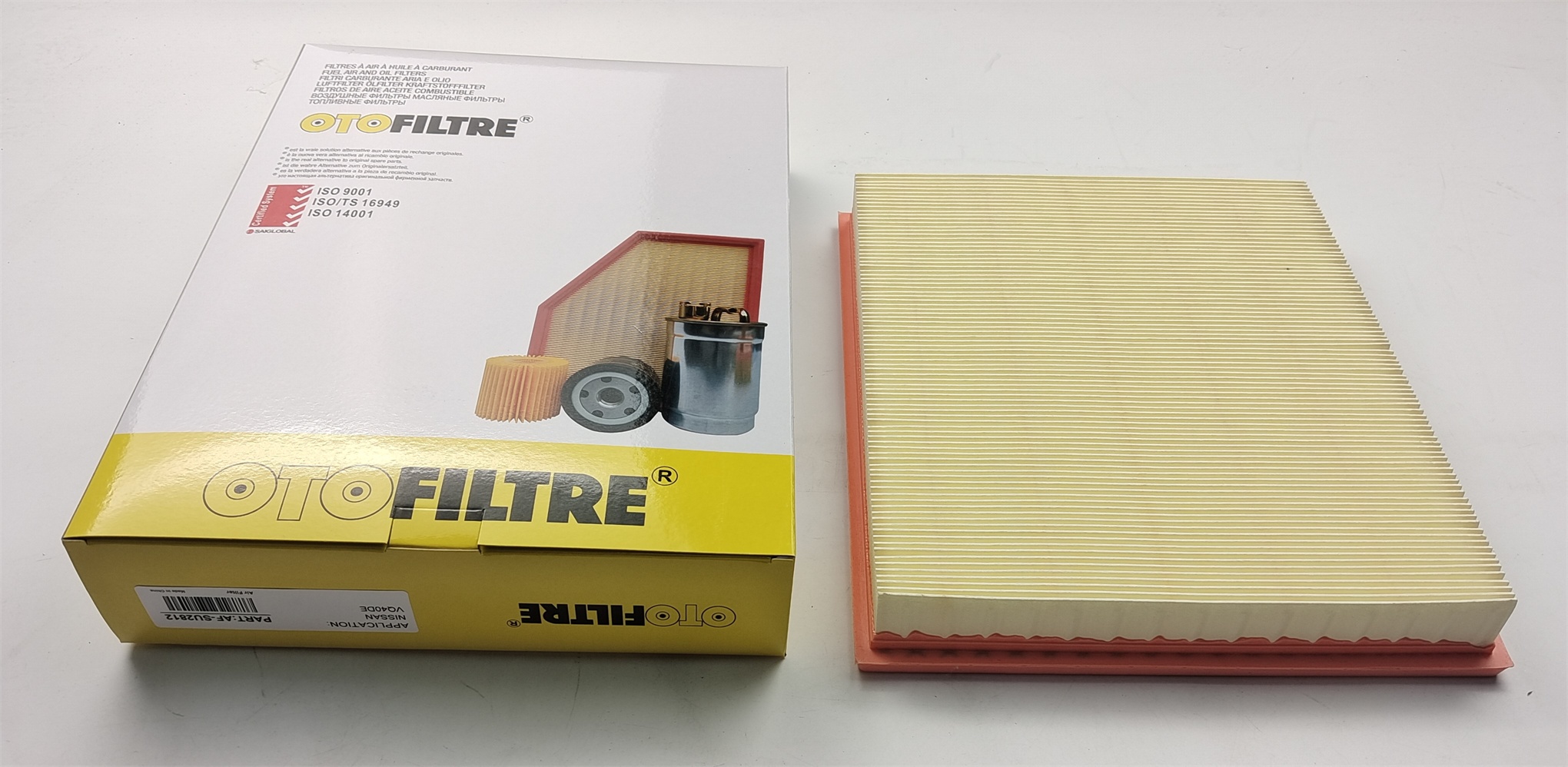 Image de Filtre à air - OTOFILTRE - SU2812
