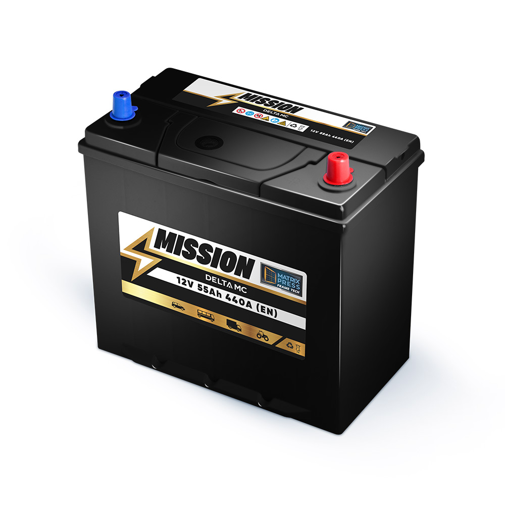 MISSION AKUMULATOR 12V   55AH 440A D+ B24/NS610